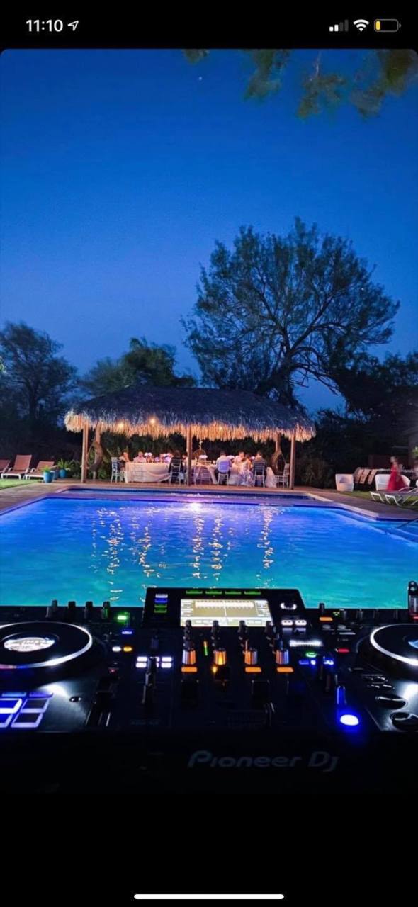 Rancho Principal – palapa y albercas Rancho El Mezquital McAllen TX