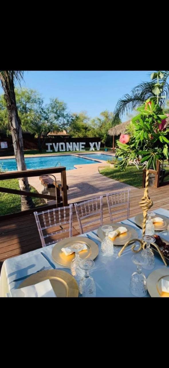 Private event area at Rancho El Mezquital McAllen TX